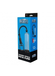Прозрачная вакуумная помпа TRIGGER HANDLE PENIS PUMP - Dream Toys - во Владикавказе купить с доставкой