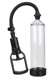 Прозрачная вакуумная помпа TRIGGER HANDLE PENIS PUMP - Dream Toys - во Владикавказе купить с доставкой