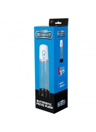 Автоматическая вакуумная помпа AUTOMATIC PENIS PUMP - Dream Toys - во Владикавказе купить с доставкой