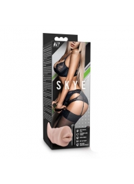Телесный мастурбатор-ротик Skye - Blush Novelties - во Владикавказе купить с доставкой