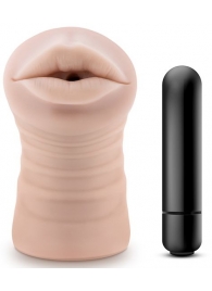 Телесный мастурбатор-ротик Skye - Blush Novelties - во Владикавказе купить с доставкой