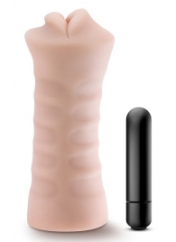 Телесный мастурбатор-ротик Angie - Blush Novelties - во Владикавказе купить с доставкой