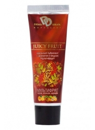 Интимный съедобный лубрикант JUICY FRUIT с ароматом фруктов - 30 мл. - БиоМед - купить с доставкой во Владикавказе