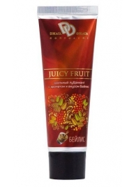 Интимный съедобный лубрикант JUICY FRUIT с ароматом  Бейлис  - 30 мл. - БиоМед - купить с доставкой во Владикавказе