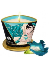 Массажная свеча Island Blossoms - 170 мл. - Shunga - купить с доставкой во Владикавказе
