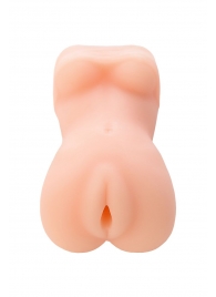 Телесный мастурбатор в виде женской фигурки - Toyfa Basic - во Владикавказе купить с доставкой