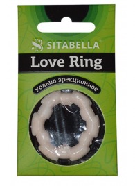 Фигурное эрекционное кольцо из киберкожи - Sitabella - во Владикавказе купить с доставкой