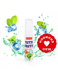Гель-смазка Tutti-frutti со вкусом сладкой мяты - 30 гр. - Биоритм - купить с доставкой во Владикавказе