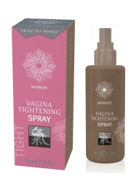 Сужающий интимный спрей VAGINA TIGHTENING - 30 мл. - Shiatsu - купить с доставкой во Владикавказе