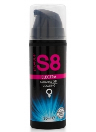 Клиторальный гель с охлаждающим эффектом Stimul8 Clitoral Electra Cooling - 30 мл. - Stimul8 - купить с доставкой во Владикавказе
