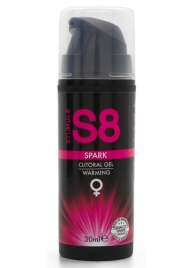 Гель для клитора с разогревающим эффектом Stimul8 Spark Clitoral Warming - 30 мл. - Stimul8 - купить с доставкой во Владикавказе
