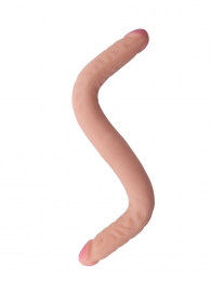 Двусторонний фаллоимитатор FORM KEEP - 42,6 см. - LOVETOY (А-Полимер)