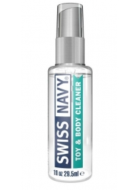 Очищающая пенка для игрушек и тела Swiss Navy Toy   Body Cleaner Foamer - 29,5 мл. - Swiss navy - купить с доставкой во Владикавказе