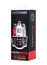 Красная гидропомпа HydroMAX3 - Bathmate - во Владикавказе купить с доставкой