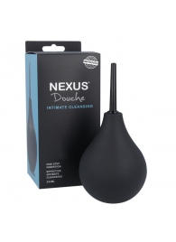 Черный анальный душ с обратным клапаном Non Return Valve Anal Douche - Nexus Range - купить с доставкой во Владикавказе
