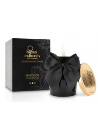 Массажная свеча Aphrodisia с цветочным ароматом - 70 мл. - Bijoux Indiscrets - купить с доставкой во Владикавказе