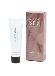 Лубрикант на водной основе Slow Sex Anal Play Gel - 30 мл. - Bijoux Indiscrets - купить с доставкой во Владикавказе