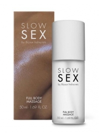 Массажный гель Slow Sex Full Body Massage - 50 мл. - Bijoux Indiscrets - купить с доставкой во Владикавказе