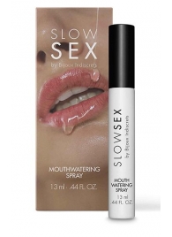 Спрей для усиления слюноотделения Slow Sex Mouthwatering Spray - 13 мл. - Bijoux Indiscrets - купить с доставкой во Владикавказе