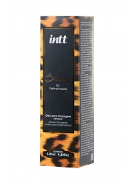 Массажное масло Sauvage с возбуждающим эффектом - 130 мл. - INTT - купить с доставкой во Владикавказе