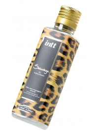 Массажное масло Sauvage с возбуждающим эффектом - 130 мл. - INTT - купить с доставкой во Владикавказе