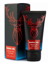 Гель для мужской силы Maral gel - 50 мл. - Titan - купить с доставкой во Владикавказе