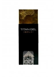 Гель для увеличения члена Titan Gel Gold Tantra - 50 мл. - Titan - купить с доставкой во Владикавказе