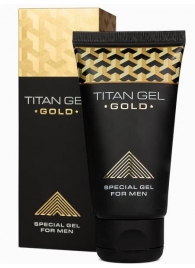 Гель для увеличения члена Titan Gel Gold Tantra - 50 мл. - Titan - купить с доставкой во Владикавказе
