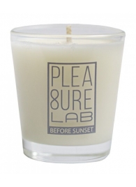 Массажная свеча Before Sunset с ароматом пачули - 50 мл. - Pleasure Lab - купить с доставкой во Владикавказе