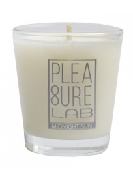 Массажная свеча Midnight Sun с ароматом инжира - 50 мл. - Pleasure Lab - купить с доставкой во Владикавказе