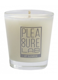 Массажная свеча At Sunrise со сладким ароматом какао - 50 мл. - Pleasure Lab - купить с доставкой во Владикавказе