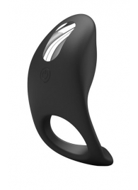 Черное перезаряжаемое эрекционное кольцо Gemma - Baile - во Владикавказе купить с доставкой