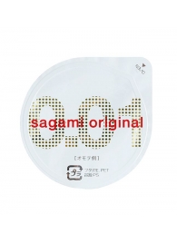 Супертонкий презерватив Sagami Original 0.01 - 1 шт. - Sagami - купить с доставкой во Владикавказе