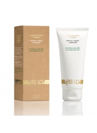 Натуральный лубрикант с алоэ вера и экстрактом шалфея - 100 мл. - YESforLOV - купить с доставкой во Владикавказе