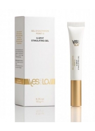 Вагинальный гель для возбуждения G-SPOT GEL - 10 гр. - YESforLOV - купить с доставкой во Владикавказе