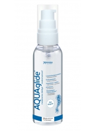 Гель-лубрикант на водной основе AQUAglide - 75 мл. - Joy Division - купить с доставкой во Владикавказе