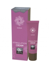 Возбуждающий крем для женщин Stimulation Cream - 30 мл. - Shiatsu - купить с доставкой во Владикавказе