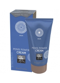 Возбуждающий крем для мужчин Penis Power Cream - 30 мл. - Shiatsu - купить с доставкой во Владикавказе