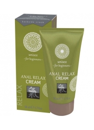 Анальный крем Anal Relax Cream - 50 мл. - Shiatsu - купить с доставкой во Владикавказе