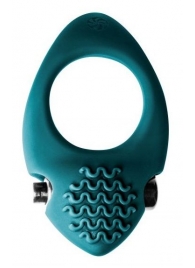 Зеленое эрекционное виброкольцо Pure Passion Midnight - Lola Games - во Владикавказе купить с доставкой