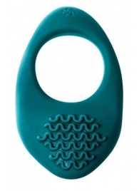 Зеленое эрекционное виброкольцо Pure Passion Moonshine - Lola Games - во Владикавказе купить с доставкой