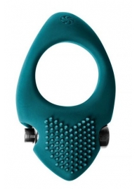 Зеленое эрекционное виброкольцо Pure Passion Sunset - Lola Games - во Владикавказе купить с доставкой