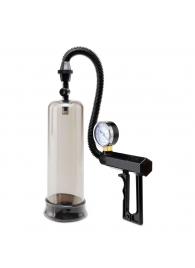 Черная мужская помпа PISTOL-GRIP POWER - Pipedream - во Владикавказе купить с доставкой