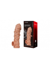 Насадка на фаллос с крупными бугорками EXTREME SLEEVE - 17,6 см. - KOKOS - во Владикавказе купить с доставкой