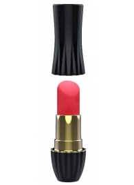 Клиторальный стимулятор-помада LIPSTICK - 9,3 см. - Dream Toys - купить с доставкой во Владикавказе