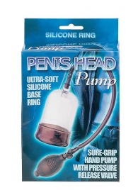 Помпа на головку фаллоса Penis Head Pump - Seven Creations - во Владикавказе купить с доставкой