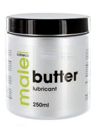 Анальный лубрикант MALE Cobeco Butter Lubricant - 250 мл. - Cobeco - купить с доставкой во Владикавказе