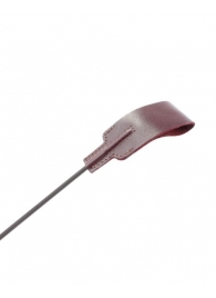 Бордовый стек Ladys Arsenal - 24 см. - БДСМ Арсенал - купить с доставкой во Владикавказе