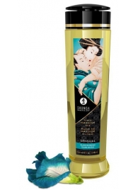 Массажное масло Sensual с цветочным ароматом - 240 мл. - Shunga - купить с доставкой во Владикавказе