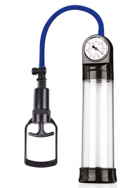 Прозрачная вакуумная помпа Sex Expert с манометром - Sex Expert - во Владикавказе купить с доставкой